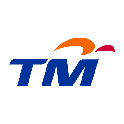 Telekom Malaysia vector logo download free