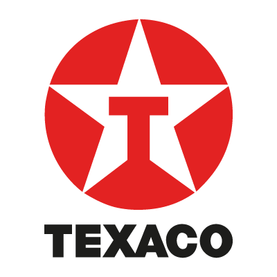 Texaco old vector logo free download