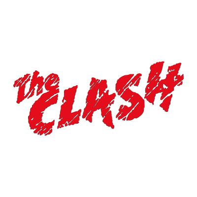 The Clash vector logo download free