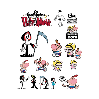 The Grim Adventures Of Billy & Mandy logo