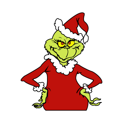 The Grinch vector download free