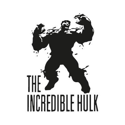 The Incredible Hulk vector logo free