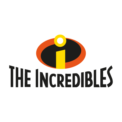 The Incredibles vector logo download free