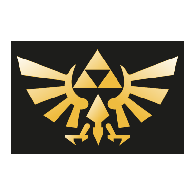 The Legend of Zelda vector logo download free