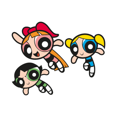 The Powerpuff Girls vector download free