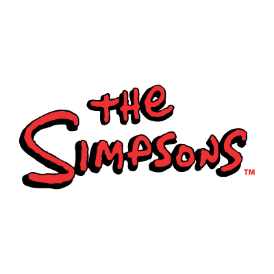 The Simpsons (.EPS) vector logo download free
