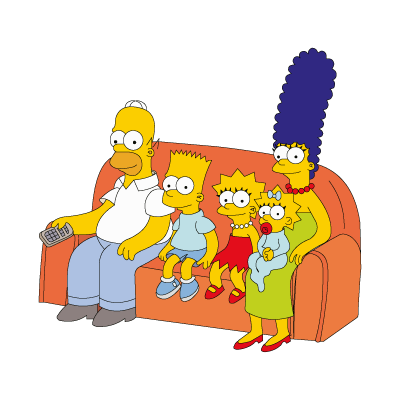 The Simpsons Family vector free download