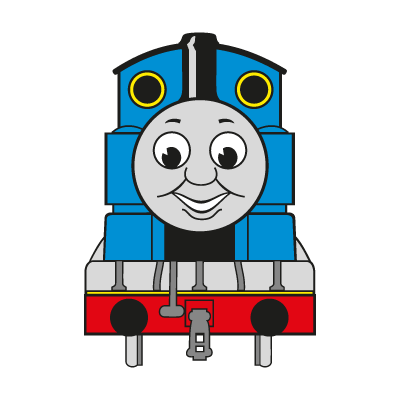 Thomas the Tank Engine (.EPS) vector logo free