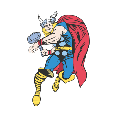 Thor Cartoon logo