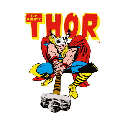 Thor Comics vector download free