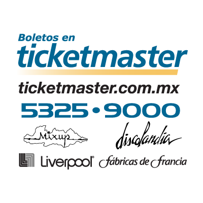 Ticketmaster (.EPS) vector logo free
