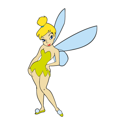 Tinkerbell Character logo