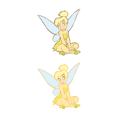 Tinkerbell Disney logo