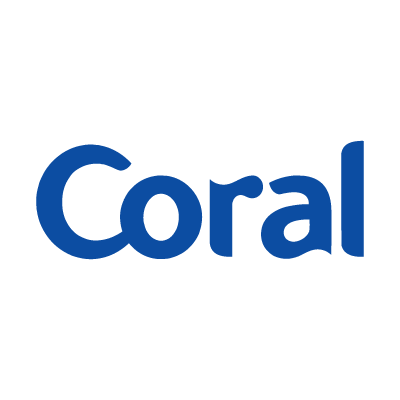 Tintas Coral vector logo free download