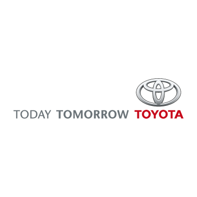 Today Tomorrow Toyota vector logo
