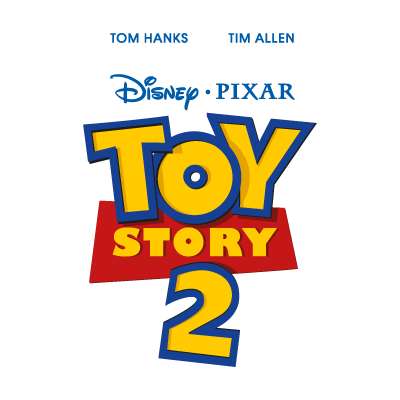 Toy Story 2 vector logo free download