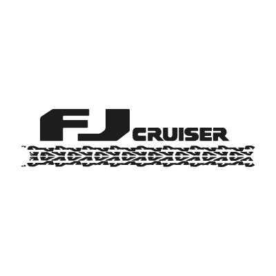 Toyota FJ Cruiser vector logo free download