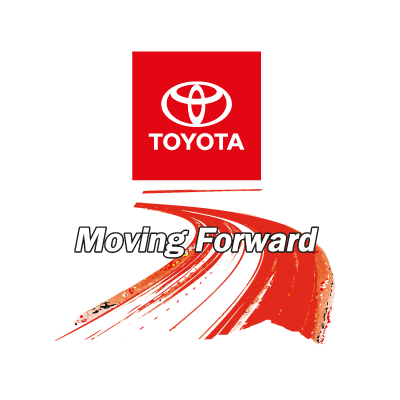 Toyota Moving Foward vector logo