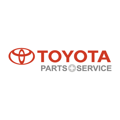 Toyota Parts & Service vector logo free download