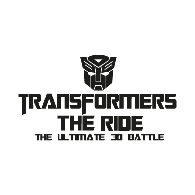 Transformers The Ride vector logo download free