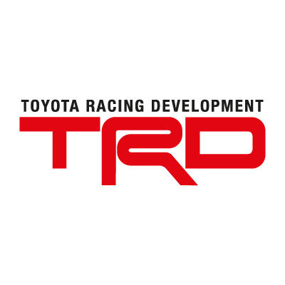 TRD auto vector logo download free