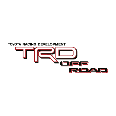 TRD Off Road vector logo download free