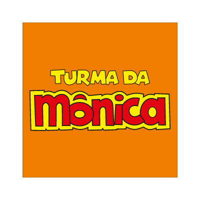 Turma da Monica vector logo free