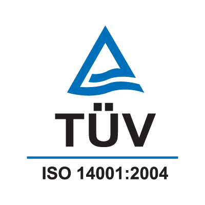 TUV ISO 14001:2004 vector logo download free