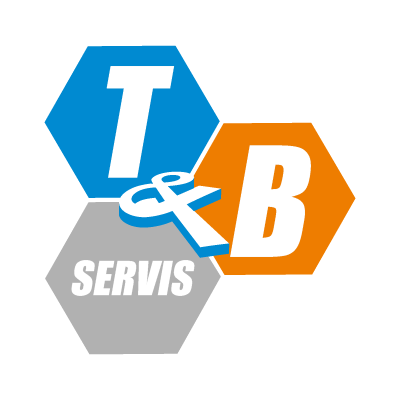 T & B logo