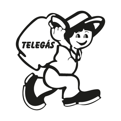 Telegas vector logo free download