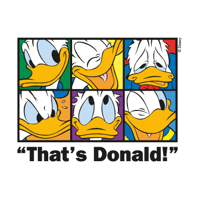 That’s Donald vector download free
