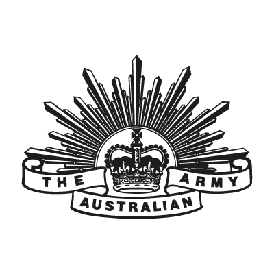 The Australian Army vector logo free