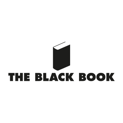 The Black Book vector logo