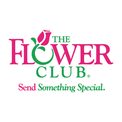 The Flower Club vector logo download free
