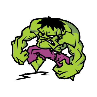 The Hulk logo