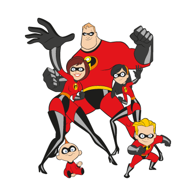 The Incredibles (.EPS) vector free download