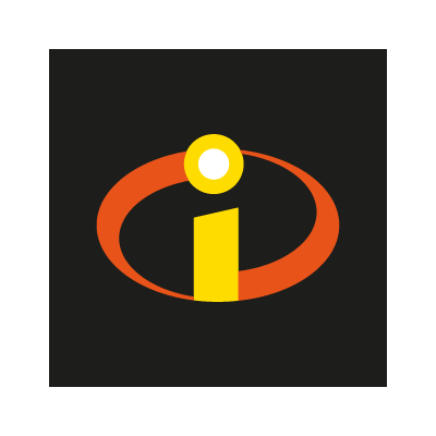 The Incredibles (movies) vector logo download free