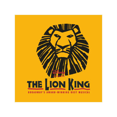 The Lion King vector logo free
