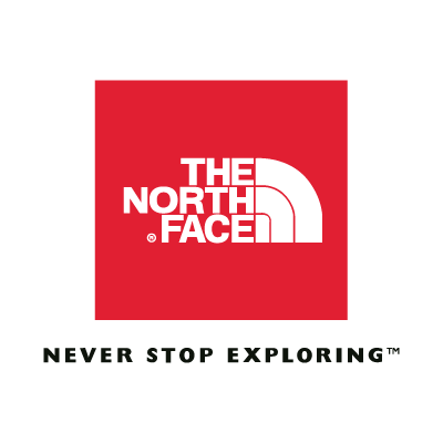 The North Face (Red) vector logo free download