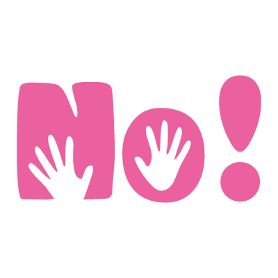 The Purple Hand logo