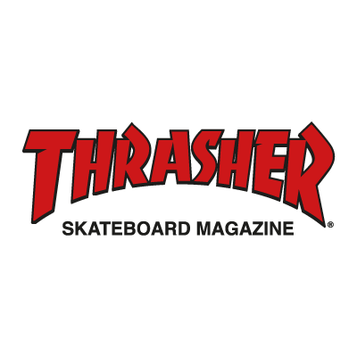 Thrasher Magazine vector logo free download
