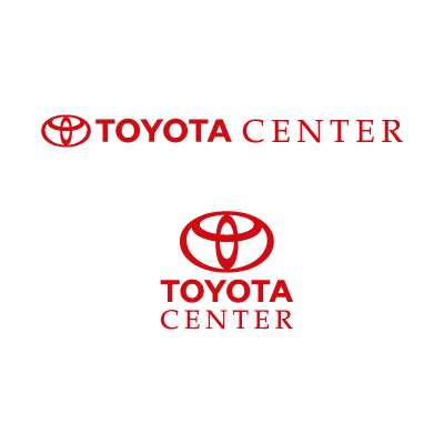 Toyota Center vector logo free download