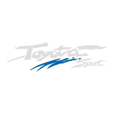 Toyota Sport vector logo free download