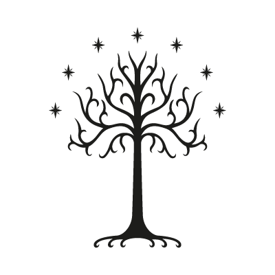 Tree of Gondor vector logo free download