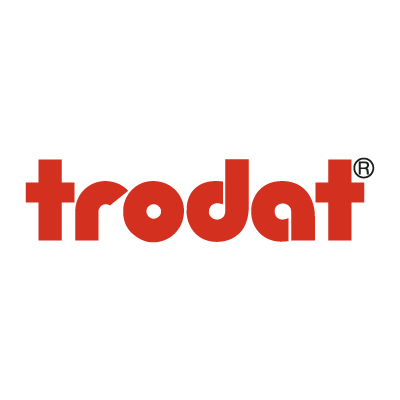 Trodat vector logo free download