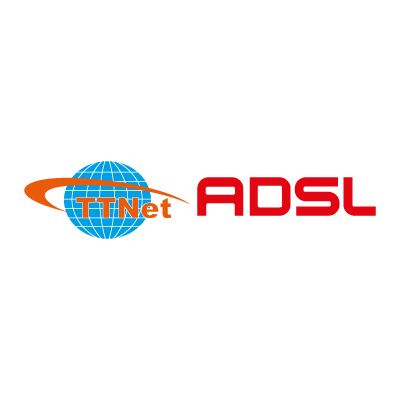 TTNet ADSL vector logo download free