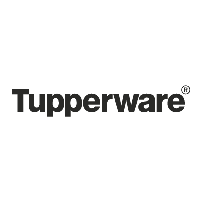 Tupperware Black vector logo