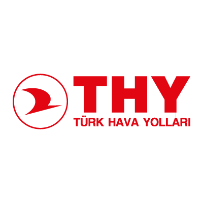 Turkish Airlines (THY) vector logo free download