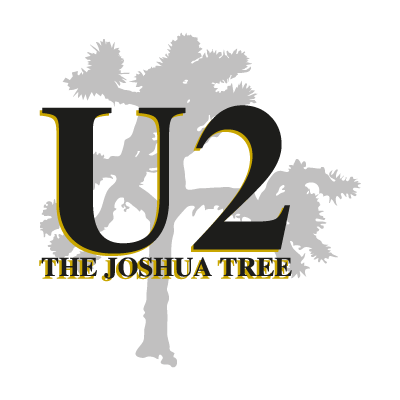U2 – The Joshua Tree vector logo free