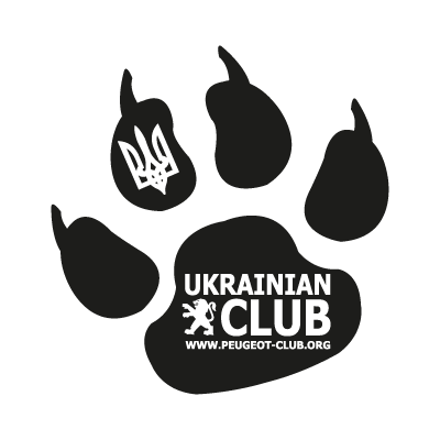 Ukrauian peugeot club vector logo free download